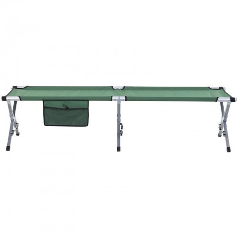 Cama plegable para hacer acampada color Verde, , large image number null