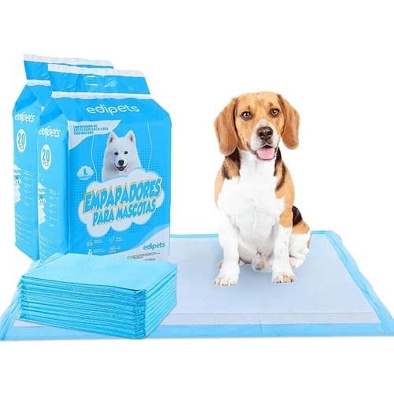 Edipets empapadores superabsorbentes olor neutro para perros thumbnail