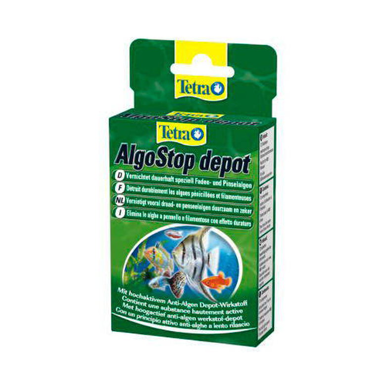 Tetra AlgoStop Depot antialgas para acuario image number null