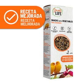 Small Life Barritas Snack con Vegetales para canarios