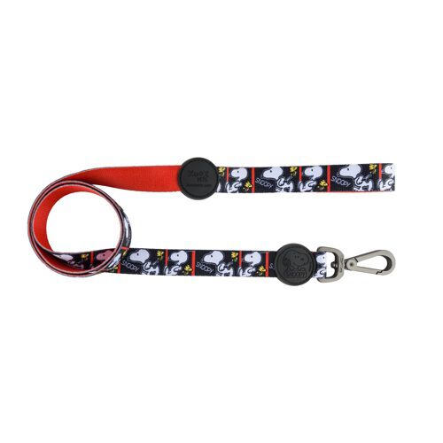 Correa de poli&eacute;ster para perros Zooz Pets Film Black, , large Imagen numero 1