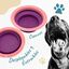 EL ÁTICO PETS Comedero Perro Elevado con Bebedero Antisalpicaduras Perro. Comedero Perro Antivoracidad Desmontable, , large indicador imagen numero 2