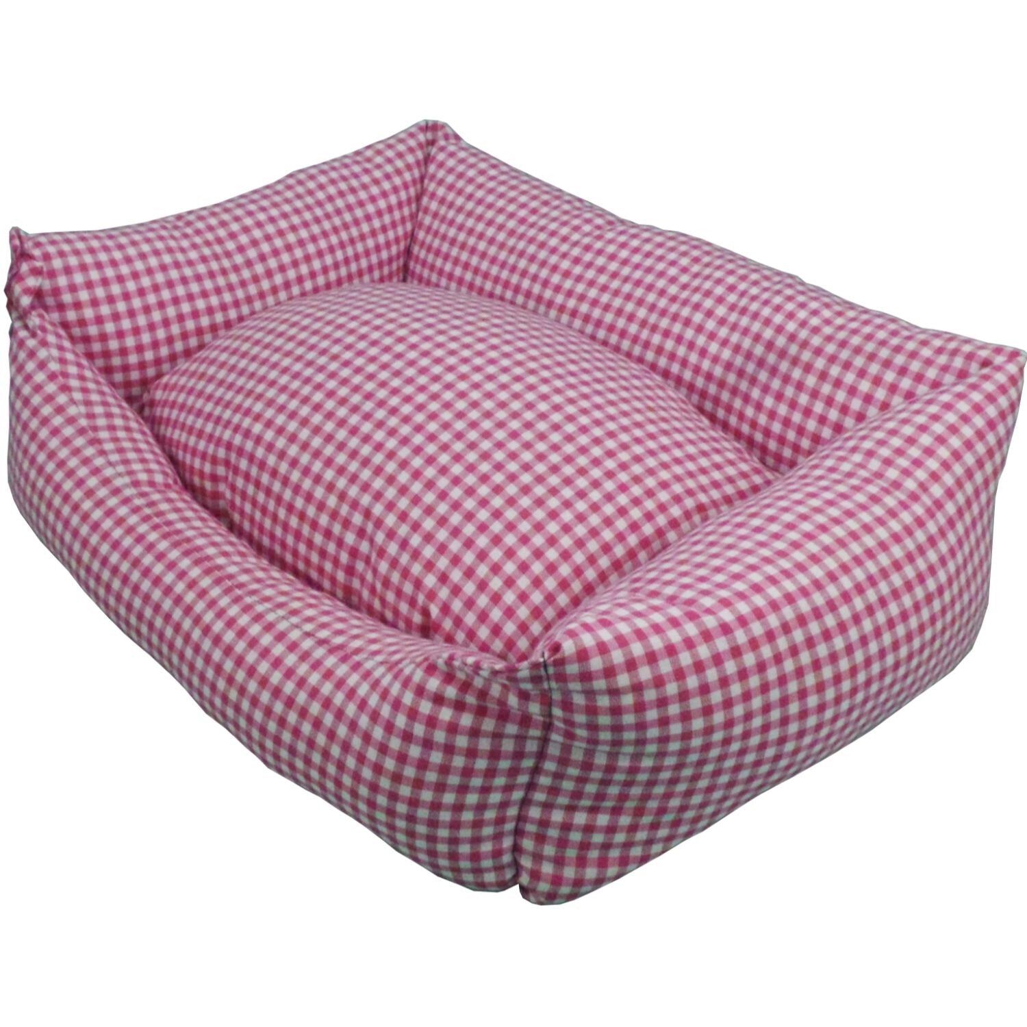 Cama Cuna cuadrada VICHY T3 60x50 Rosa, , large Imagen numero 1