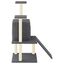 vidaXL Rascador para gatos con postes de sisal gris oscuro 110 cm, , large indicador imagen numero 3