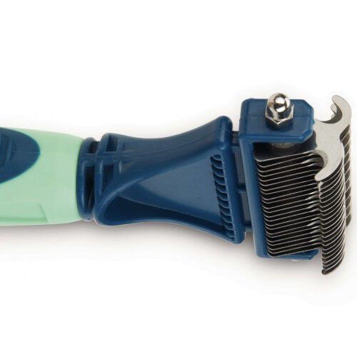 Peine de rastrillo color Azul y Menta, , large Imagen numero 2