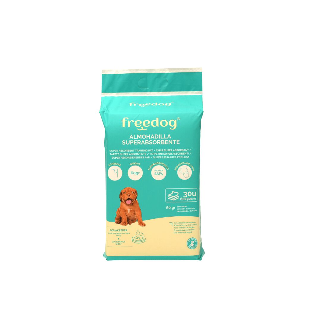 Freedog Empapador Super Absorbente 30 Unidades 60x90 Cm, , large Imagen numero 1