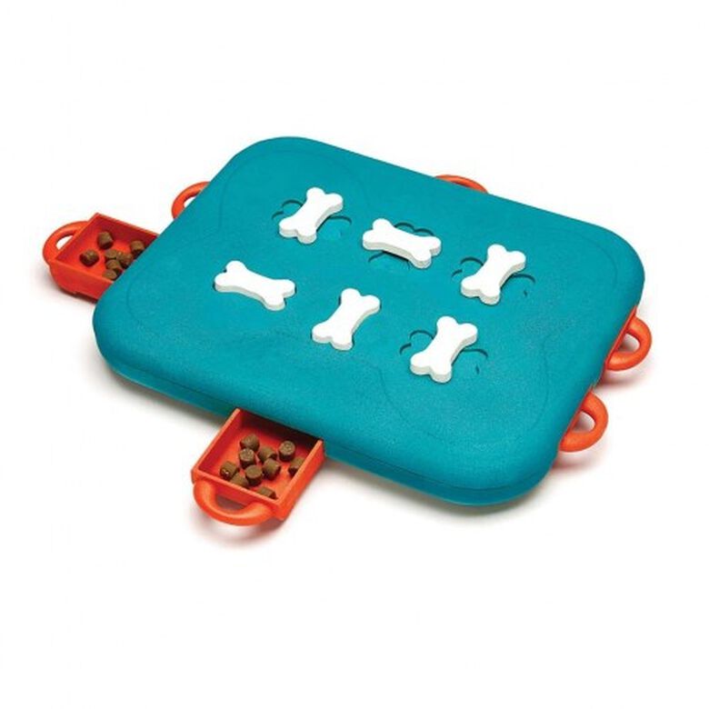 Juguete interactivo para perros color Azul y Rojo thumbnail