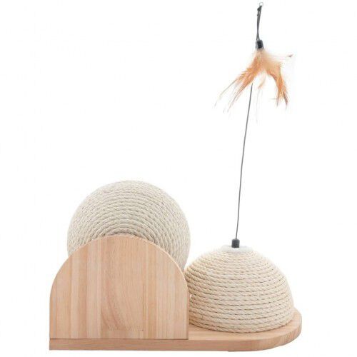 Rascador para gatos Ballot color Madera, , large Imagen numero 1