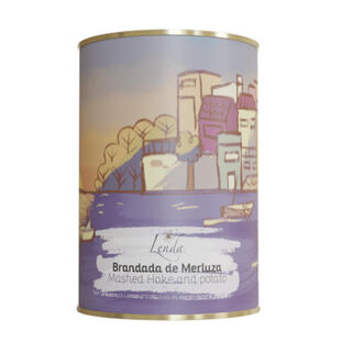 Lenda Brandada de Merluza lata para perros