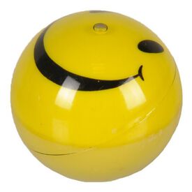 Flamingo Pelota Sonriente con Luz para gatos