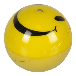 Flamingo Pelota Sonriente con Luz para gatos