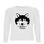 Camiseta unisex lobo color Blanco, , large indicador imagen numero 1