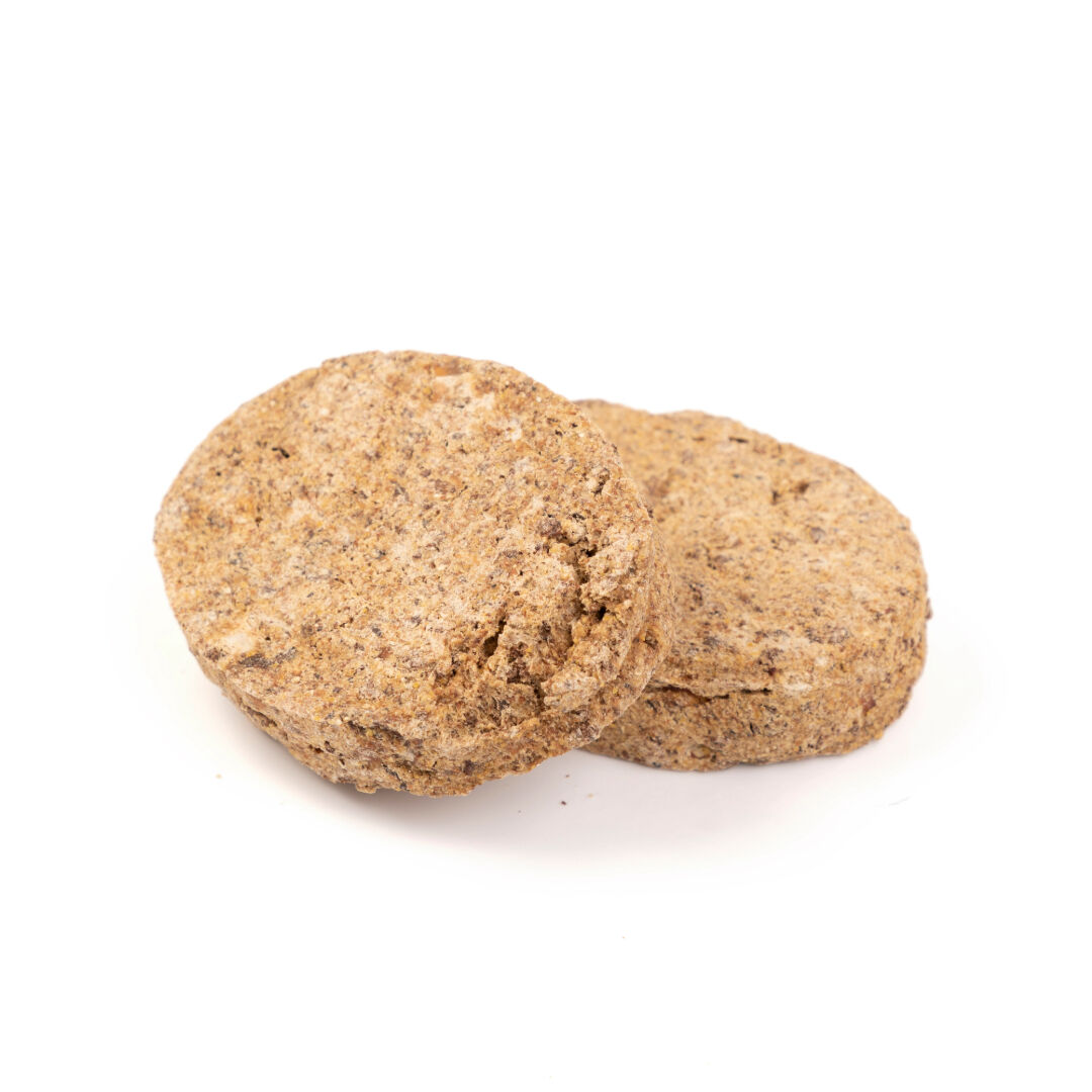 BIMORDISCOS Hamburguesas de tripa de vaca para perros (10 Uds.), , large Imagen numero 4