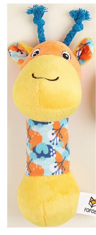 FOFOS | Peluche Jirafa con Sonido - Para Cachorros/Perros de Raza Peque&ntilde;a, , large Imagen numero 2