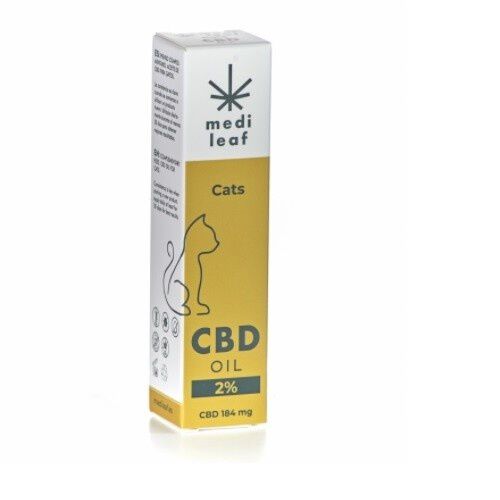 Medileaf aceite de CBD 2% para gatos, , large Imagen numero 2