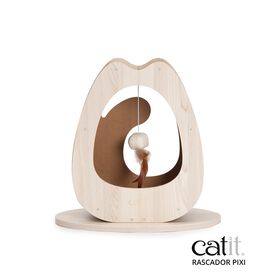 Catit Pixi Rascador Ancho para gatos
