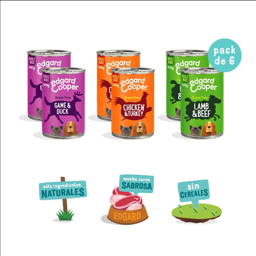 Edgard &amp; Cooper latas para perros thumbnail