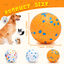 Nobleza Pelota Perro Indestructible Pack de 3 &ndash; Juguete Interactivo de Goma E-TPU Flotante y Ultrarresistente para Perros Peque&ntilde;os, Medianos y Grandes, Pelotas Limpiadientes &Oslash; 7,6 cm, , large indicador imagen numero 2