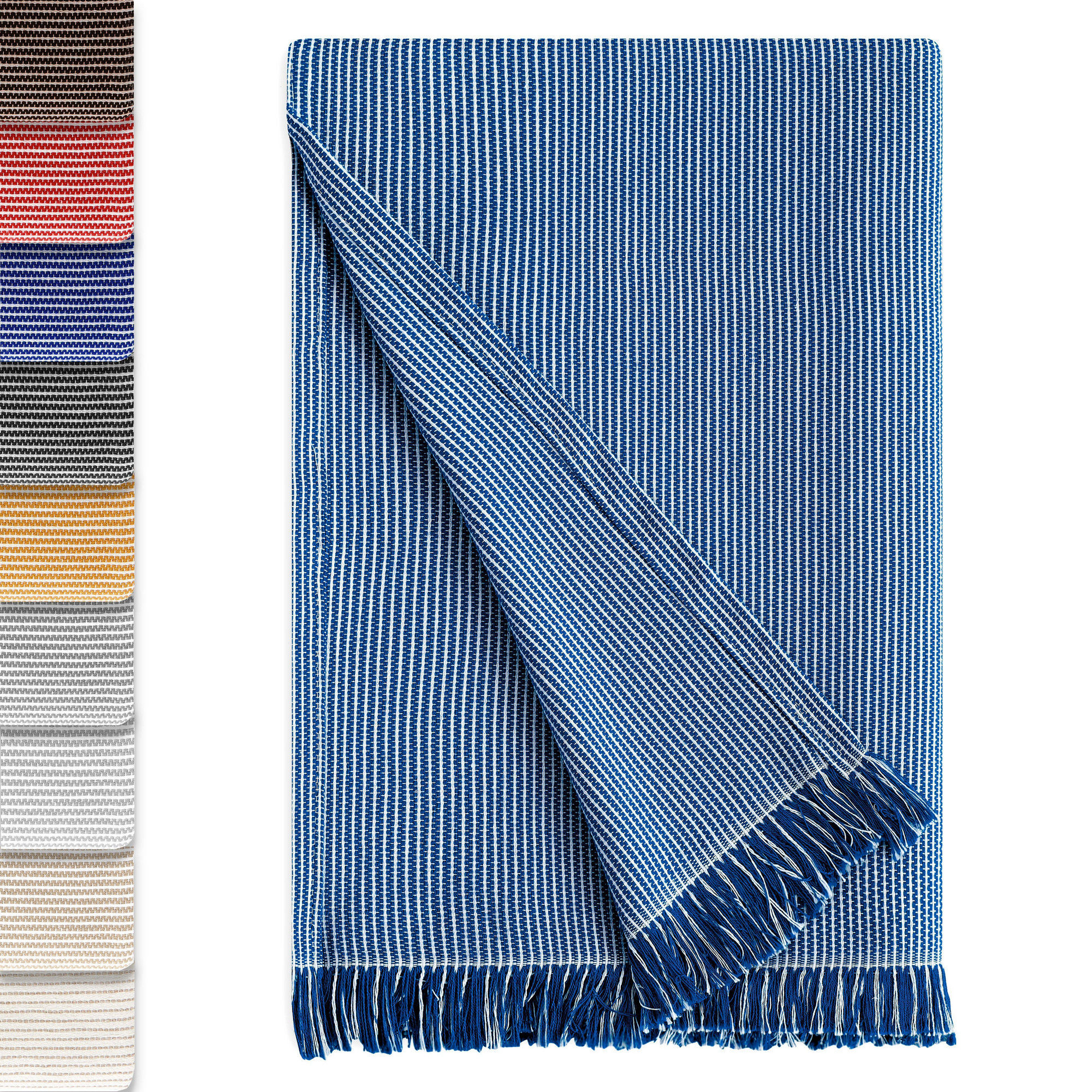 Plaid Paul Colcha Multiusos 180 x 260 cm Azul, , large Imagen numero 1