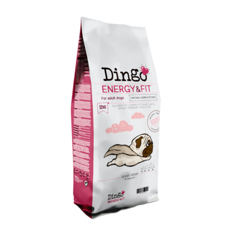 Dingo Energy & Fit pienso para perros, , large image number null