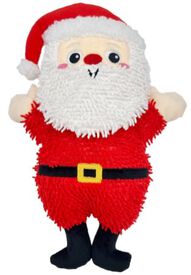 FOFOS Pap&aacute; Noel Resistente &ndash; Juguete de Navidad para Perros