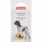 Zolux campana romana con sonido oro para perros, , large image number null