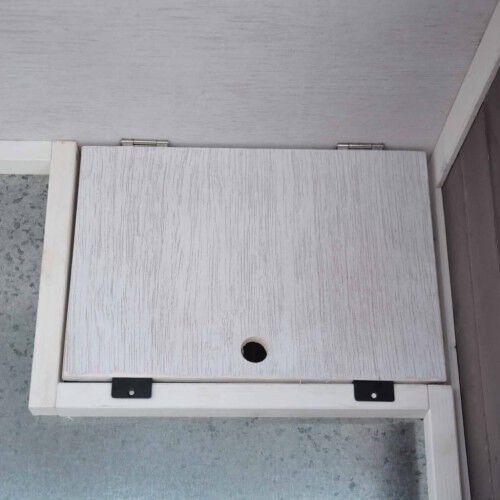 Conejera Bigfoot para jardín color Blanco thumbnail