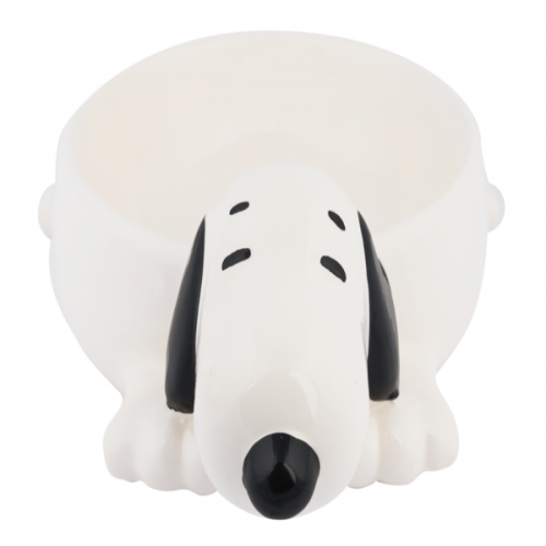 Comedero para perros Zooz 3D Snoopy color blanco, , large Imagen numero 1