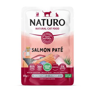 Naturo Pate Salmon Para Gato
