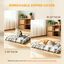 Nobleza Manta Autocalentable para Gatos y Perros Peque&ntilde;os (70 x 50 cm) - Manta T&eacute;rmica Sin Electricidad ni Bater&iacute;as, Cama Lavable y Suave con Capa Reflectante para Mascotas, , large indicador imagen numero 4