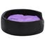 VidaXL Sofá Con Cojín Lavable Negro y Lila para perros y gatos, , large indicador imagen numero 6
