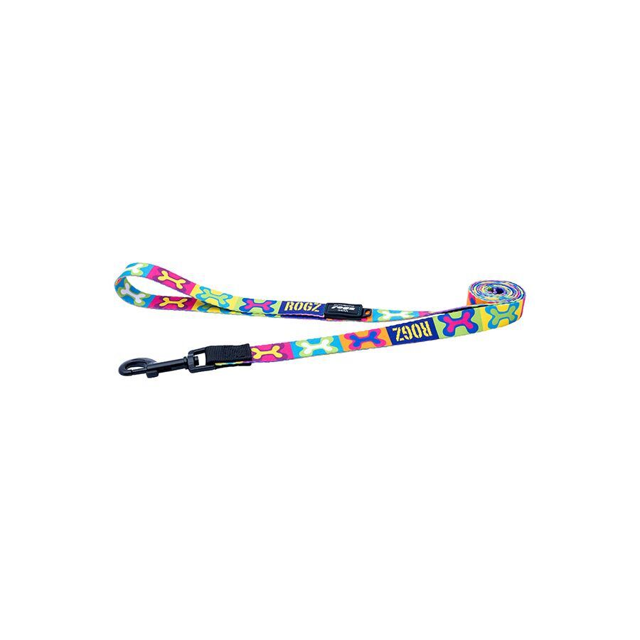 Correa para perro Rogz Fusion &ndash; Dise&ntilde;o PopArt (4 tallas), , large Imagen numero 3