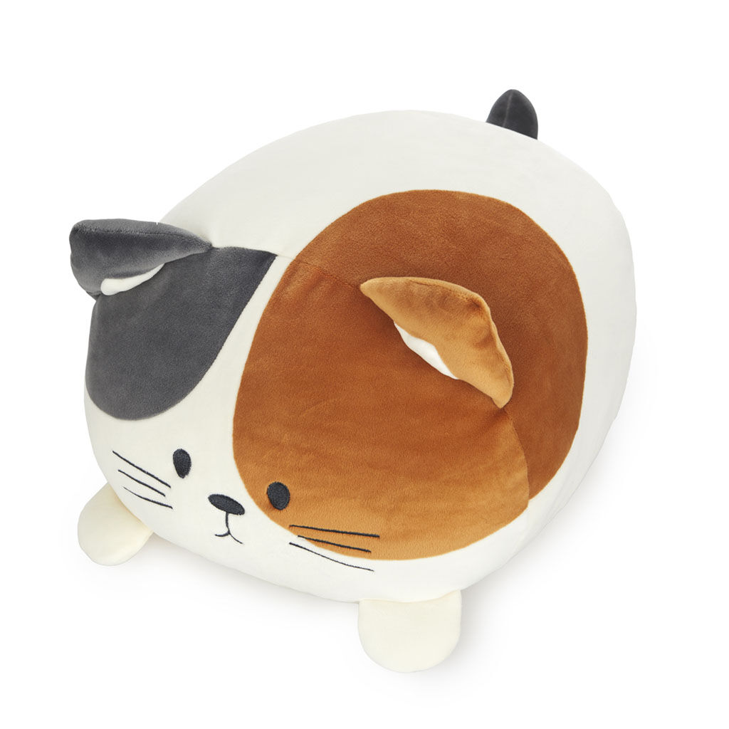 Balvi Coj&iacute;n Kitty Calico Color blanco, marr&oacute;n y negro Un peluche de lo m&aacute;s blandito Poli&eacute;ster 20x33x30 cm, , large Imagen numero 1