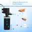 Nobleza Filtro para Acuario 20-80 L, Filtro Acuario Interno con Flujo 400 L/H, Filtros Internos para Acuarios, 4W, , large indicador imagen numero 3