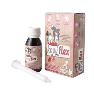 Kowi Nature Condroprotector natural KOWI FLEX plus drops para perros y gatos