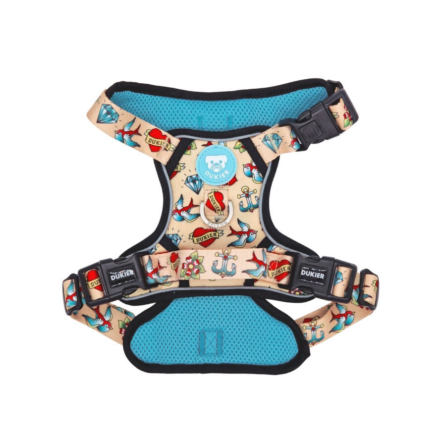 Dukier Tattoo Arnés Trail para perros thumbnail