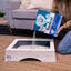 10 L Sanicat Clumping White Arena Blanca Aglomerante sin perfume para gatos, , large indicador imagen numero 5