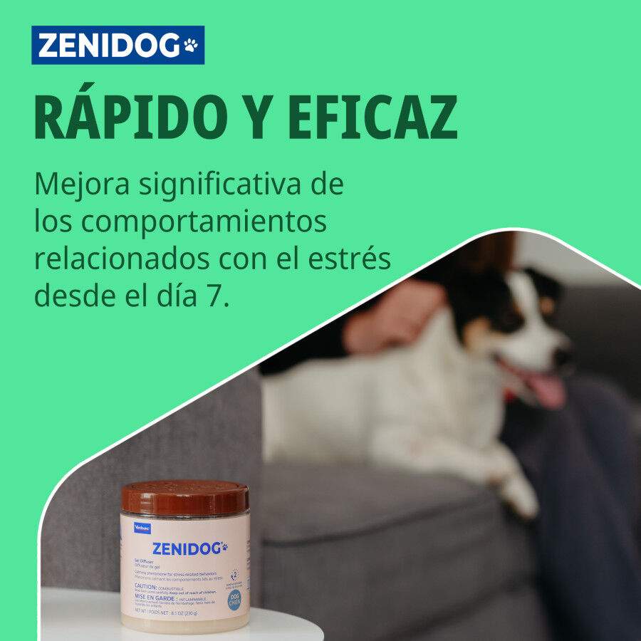 Virbac Zenidog Gel Difusor para perros, , large Imagen numero 6