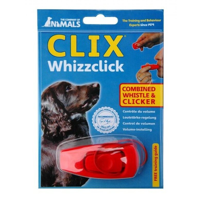 Silbato/clicker de adiestramiento para perros color Variado, , large image number null