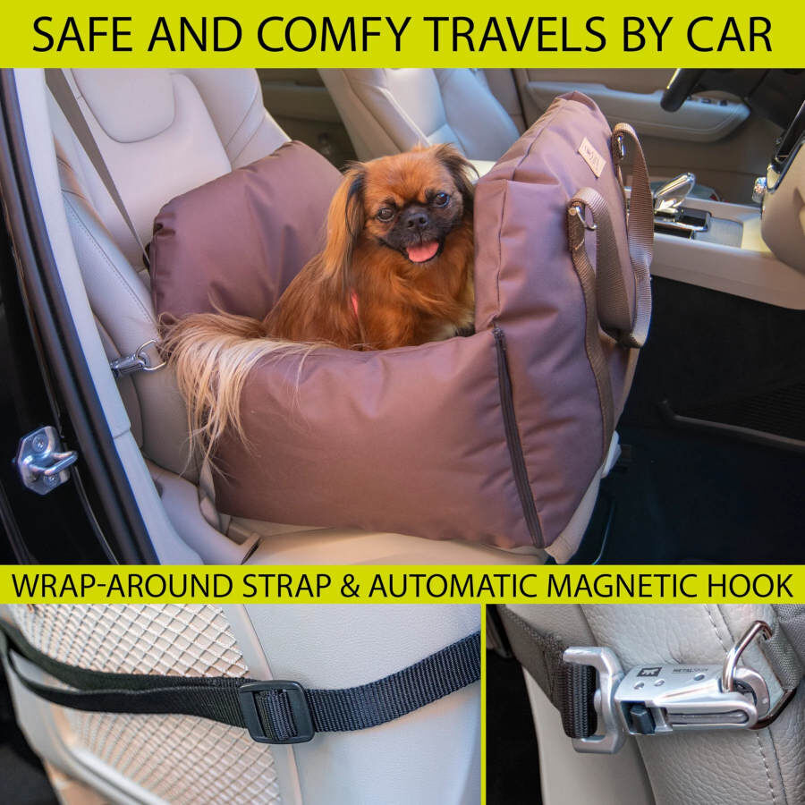 Ferplast Cruiser Marrón Bolsa de Transporte para perros thumbnail