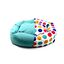 Cuna Donut Parchís para perros color Celeste, , large indicador imagen numero 1