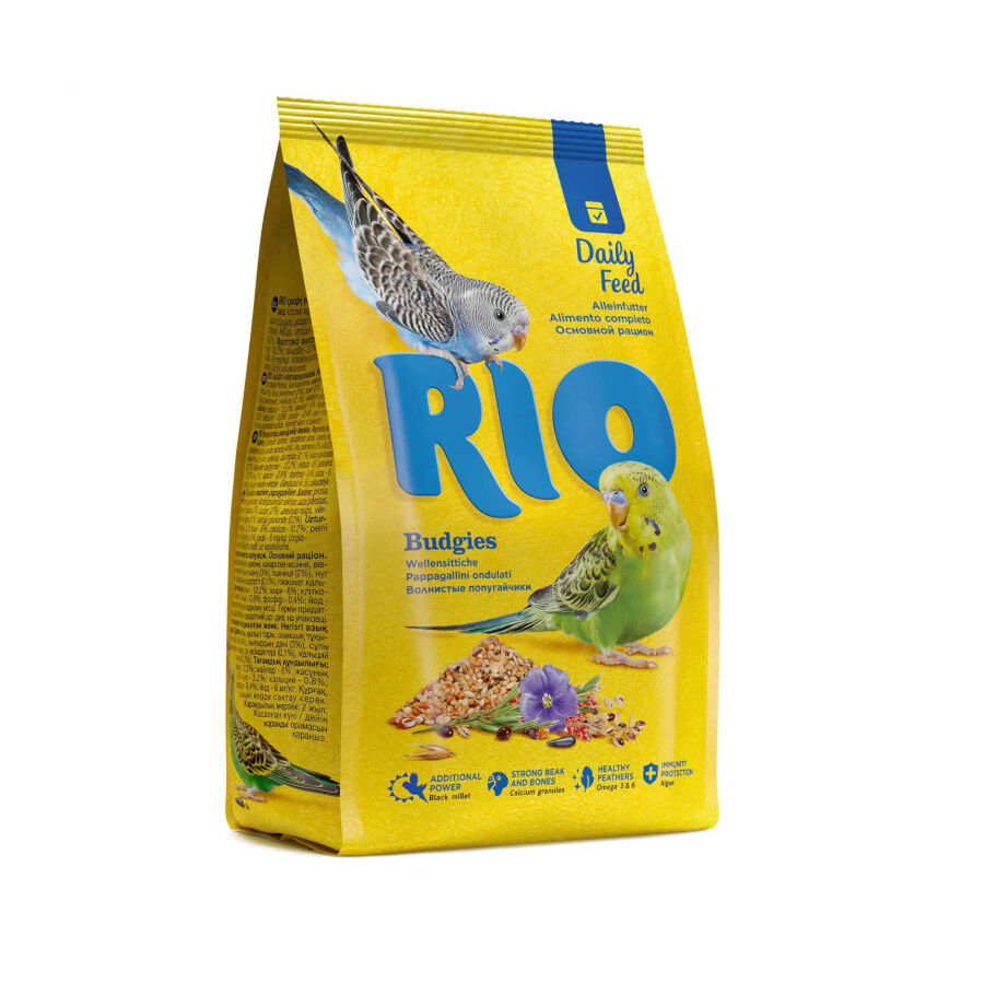 1 kg RIO Alimento Completo Pienso para periquitos, , large Imagen numero 1