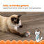 Outward Hound Catstages Squeaky Squeaky Gris Ratón de Juguete con Catnip para gatos, , large indicador imagen numero 4
