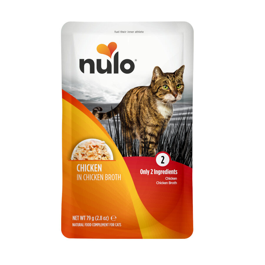 79 g Nulo Pollo en Caldo Sobres para gatos, , large Imagen numero 1