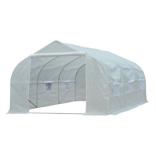 Invernadero de pástico Outsunny color Blanco thumbnail