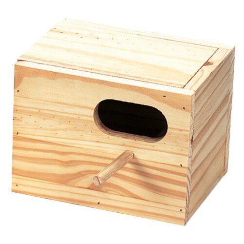 Nido de madera para diamantes gould