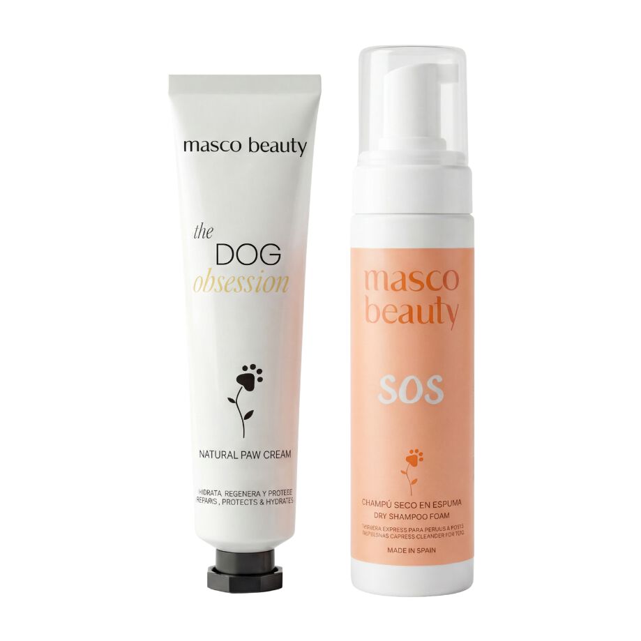 Kit reparaci&oacute;n almohadillas perro : tratamiento completo patas secas, grietas y protecci&oacute;n asfalto (7 d&iacute;as), , large Imagen numero 1