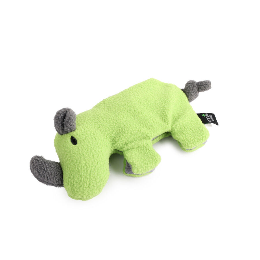 Minus One Folding Rihno peluche de trapo para perros, , large Imagen numero 1