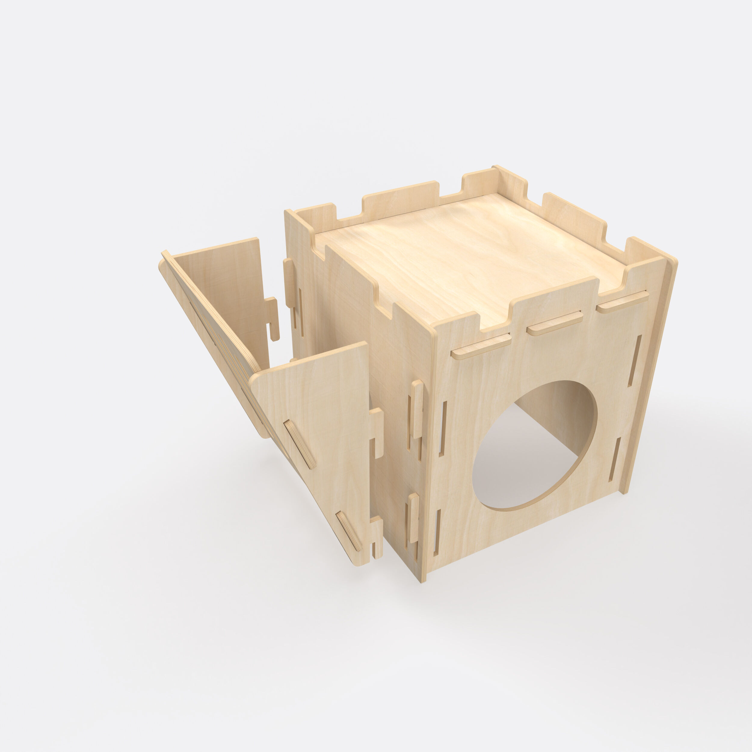 Compact MOB Comedero montaje para heno Conejos thumbnail