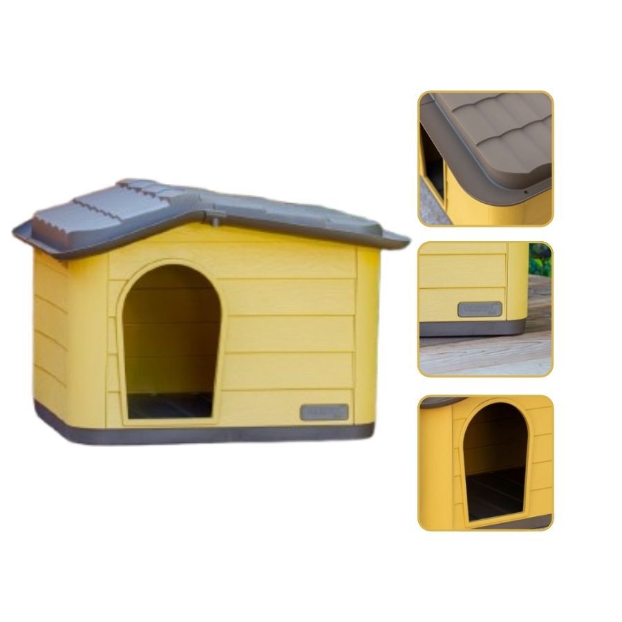 Nayeco Eco Line Caseta Desmontable  Miel para perros, , large Imagen numero 5